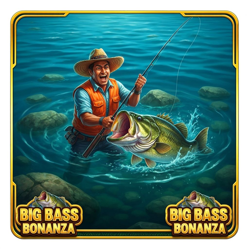 Big Bass Bonanza слоты